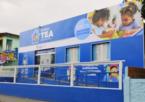 Espaço TEA Vila Entre Rios é inaugurado em Belford Roxo e amplia o atendimento especializado.