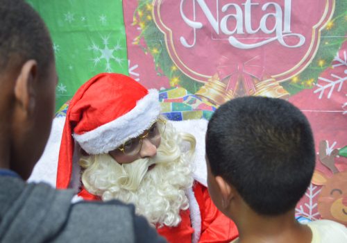 Um Natal inesquecível no Espaço Azul TeAcolhe